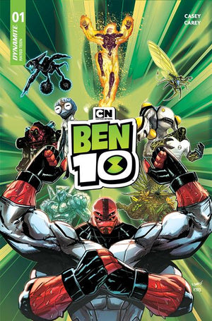 BEN 10 #1 CVR A ROBERT CAREY 05/06/2026