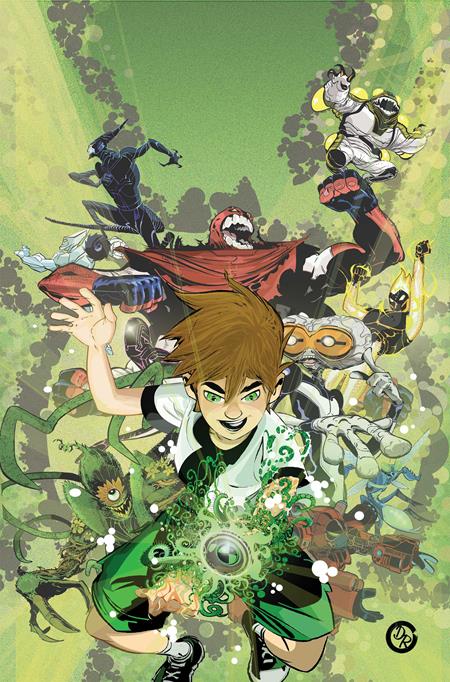 BEN 10 #1 CVR I DUNCAN ROULEAU LTD VIRGIN VAR 05/13/2026