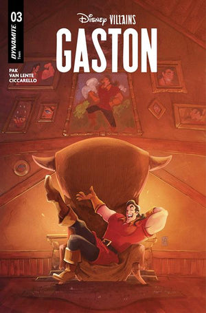DISNEY VILLAINS GASTON #3 CVR A ALESSANDRO RANALDI 05/13/2026