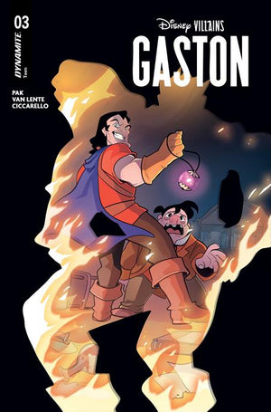 DISNEY VILLAINS GASTON #3 CVR C MILENA CICCARELLO VAR 05/13/2026