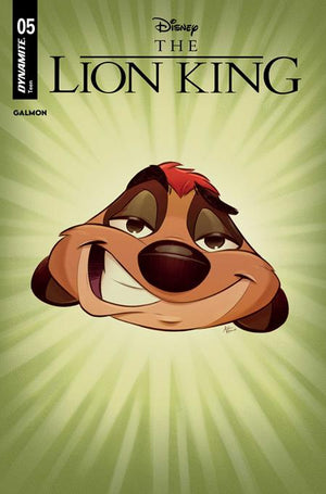 LION KING #5 CVR D CARTOON HEAD VAR 05/27/2026