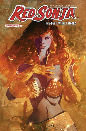 RED SONJA SHE DEVIL WITH A SWORD #1 CVR A STUART SAYGER 05/06/2026