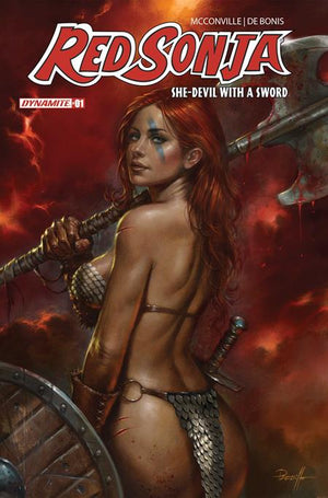 RED SONJA SHE DEVIL WITH A SWORD #1 CVR B LUCIO PARRILLO VAR 05/06/2026