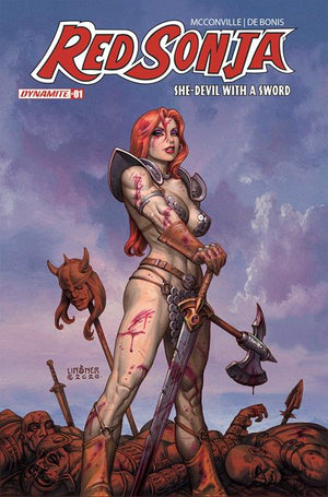 RED SONJA SHE DEVIL WITH A SWORD #1 CVR C JOSEPH MICHAEL LINSNER VAR 05/06/2026