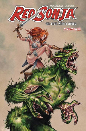 RED SONJA SHE DEVIL WITH A SWORD #1 CVR D MIKE ROOTH VAR 05/06/2026