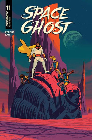 SPACE GHOST (2025) #11 CVR C MICHAEL CHO VAR 05/13/2026