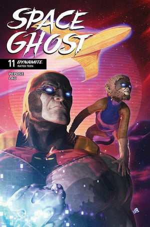 SPACE GHOST (2025) #11 CVR D BJORN BARENDS VAR 05/13/2026