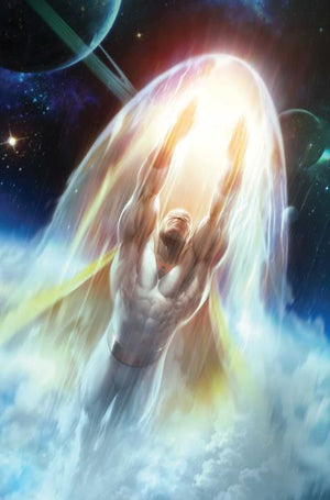 SPACE GHOST (2025) #11 CVR E FRANCESCO MATTINA METAL VIRGIN CVR VAR 05/27/2026