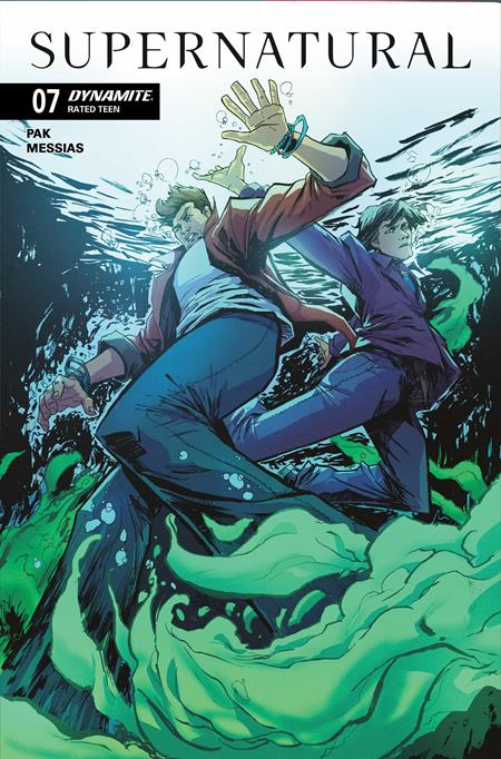 SUPERNATURAL #7 CVR B DAVID COUSENS VAR 05/27/2026