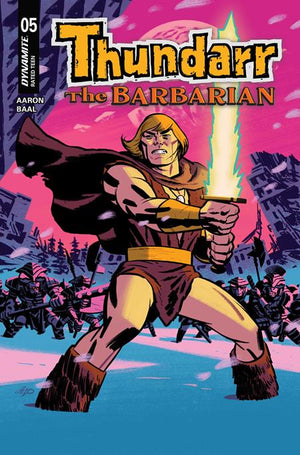 THUNDARR THE BARBARIAN #5 CVR A MICHAEL CHO 05/27/2026