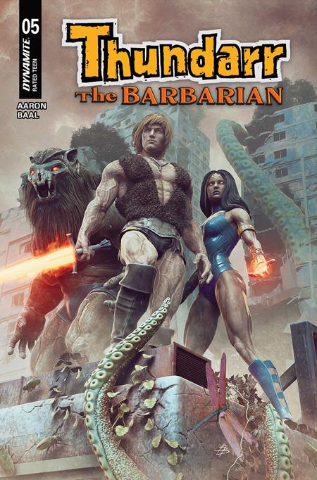 THUNDARR THE BARBARIAN #5 CVR C BJORN BARENDS VAR 05/27/2026
