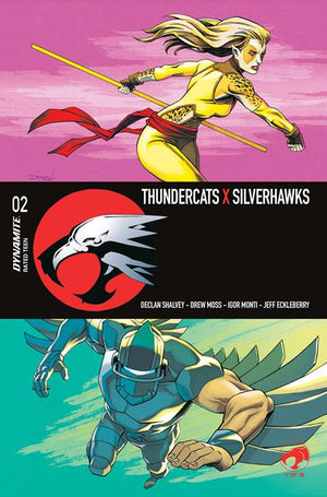 THUNDERCATS X SILVERHAWKS #2 CVR A DECLAN SHALVEY 05/13/2026