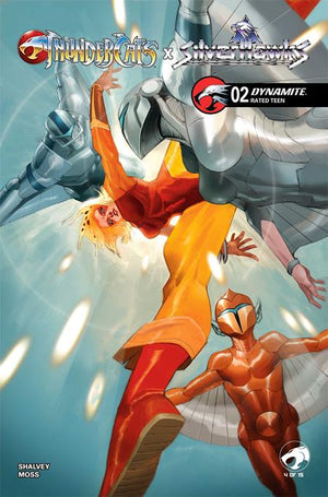 THUNDERCATS X SILVERHAWKS #2 CVR C ERIC CANETE VAR 05/13/2026