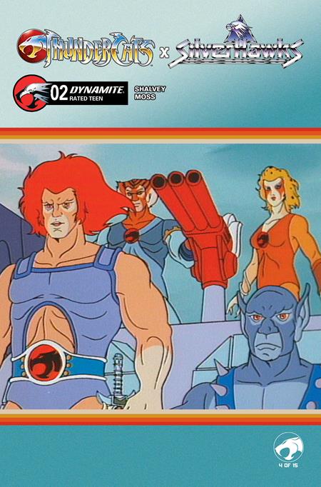 THUNDERCATS X SILVERHAWKS #2 CVR E ANIMATION ART VAR 05/13/2026