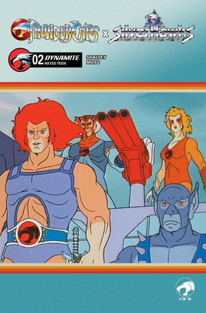 THUNDERCATS X SILVERHAWKS #2 CVR E ANIMATION ART VAR 05/13/2026