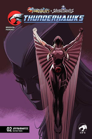 THUNDERCATS X SILVERHAWKS THUNDERHAWKS #2 CVR C MARCO FAILLA VAR 05/27/2026
