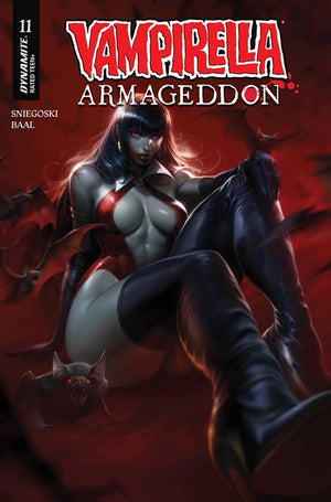 VAMPIRELLA ARMAGEDDON #11 CVR A FRANCESCO MATTINA 05/20/2026