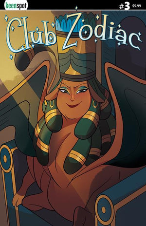 CLUB ZODIAC #3 CVR A (OF 3) PHINEAS CONRAD KNOWING SMILE 05/13/2026