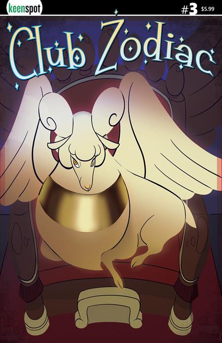 CLUB ZODIAC #3 CVR B (OF 3) PHINEAS CONRAD WINGING IT VAR 05/13/2026