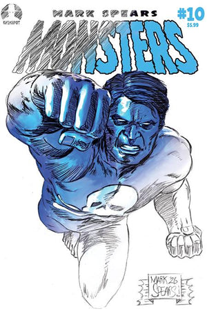 MARK SPEARS MONSTERS #10 CVR C MARK SPEARS MIDKNIGHT MAN CONCEPT VAR 05/27/2026