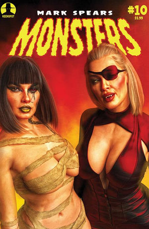 MARK SPEARS MONSTERS #10 CVR D MARK SPEARS BLOOD & BEAUTY VAR 05/27/2026