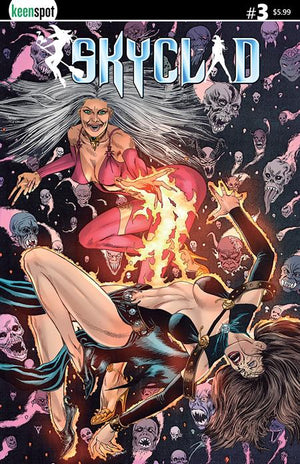 SKYCLAD #3 CVR A MICHAL DUTKIEWICZ YA BURNT! (MR) 05/13/2026