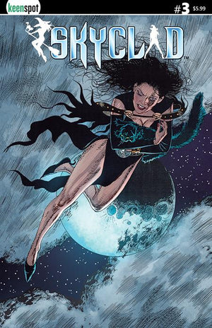 SKYCLAD #3 CVR B MICHAL DUTKIEWICZ BY THE PALE MOONLIGHT VAR (MR) 05/13/2026