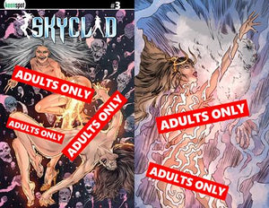 SKYCLAD #3 CVR C MICHAL DUTKIEWICZ ADULTS ONLY FLIP VAR (MR) 05/13/2026