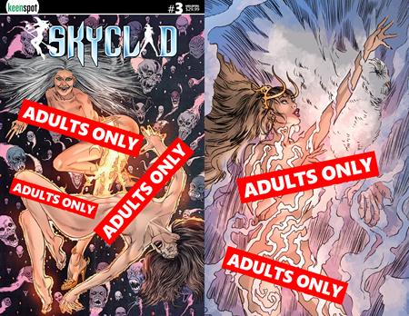 SKYCLAD #3 CVR D MICHAL DUTKIEWICZ ADULTS ONLY HOLOFOIL FLIP VAR (MR) 05/13/2026