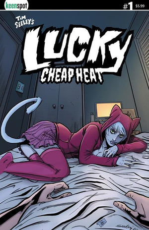 TIM SEELEYS LUCKY CHEAP HEAT #1 (ONE SHOT) CVR A TIM SEELEY 05/13/2026