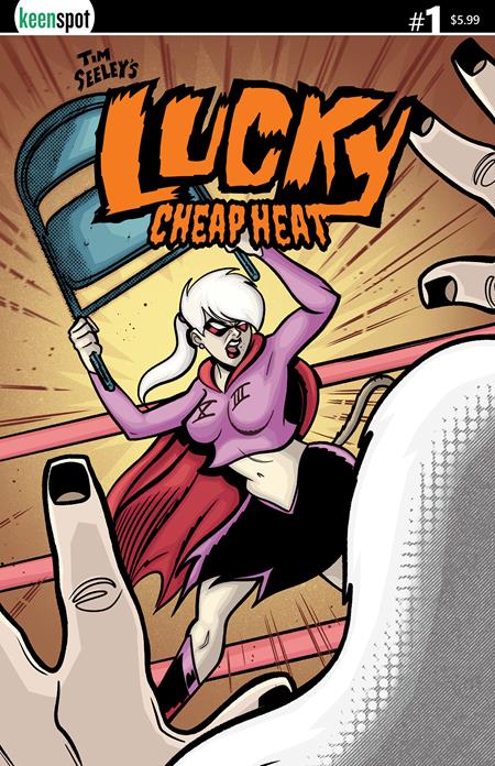 TIM SEELEYS LUCKY CHEAP HEAT #1 (ONE SHOT) CVR B ERICK MARSHALL VAR 05/13/2026