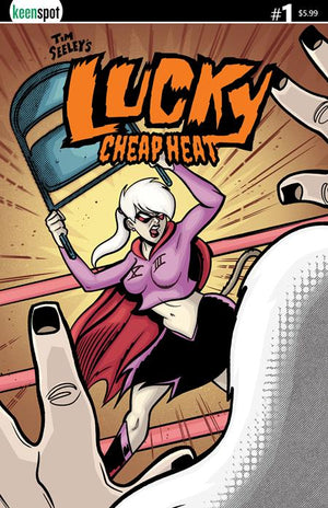 TIM SEELEYS LUCKY CHEAP HEAT #1 (ONE SHOT) CVR B ERICK MARSHALL VAR 05/13/2026