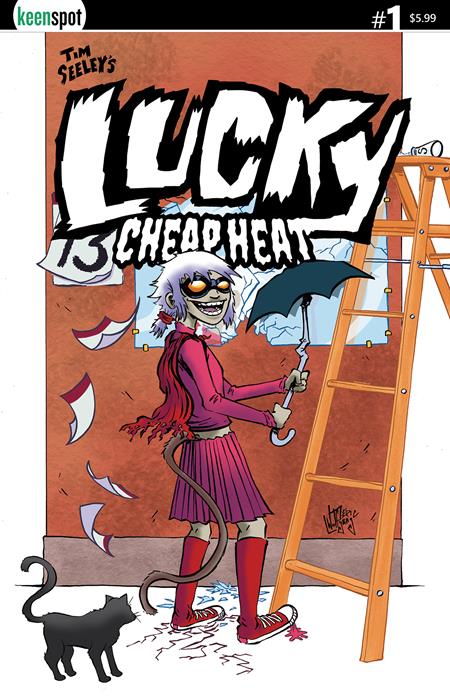 TIM SEELEYS LUCKY CHEAP HEAT #1 (ONE SHOT) CVR C ERIC WOLFGANG VAR 05/13/2026