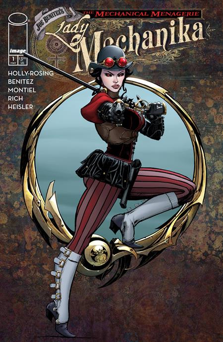 LADY MECHANIKA THE MECHANICAL MENAGERIE #1 (OF 4) CVR A JOE BENITEZ & SABINE RICH 05/06/2026