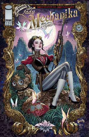 LADY MECHANIKA THE MECHANICAL MENAGERIE #1 (OF 4) CVR B JOE BENITEZ & MARTIN MONTIEL VAR 05/06/2026