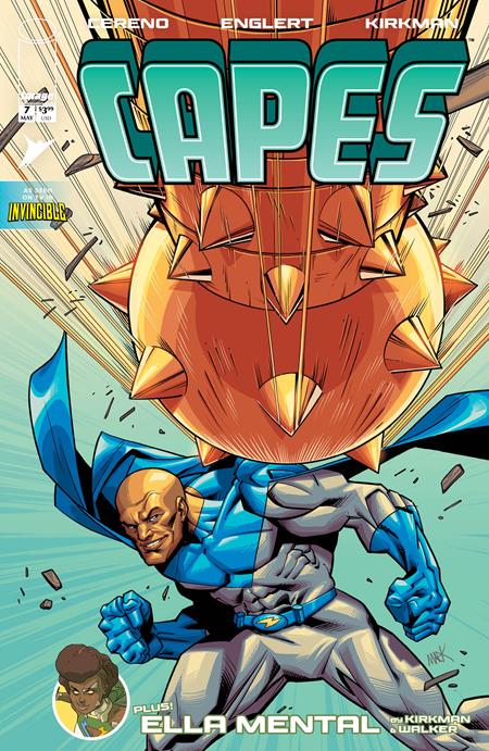 INVINCIBLE UNIVERSE CAPES #7 CVR A MARK ENGLERT 05/27/2026