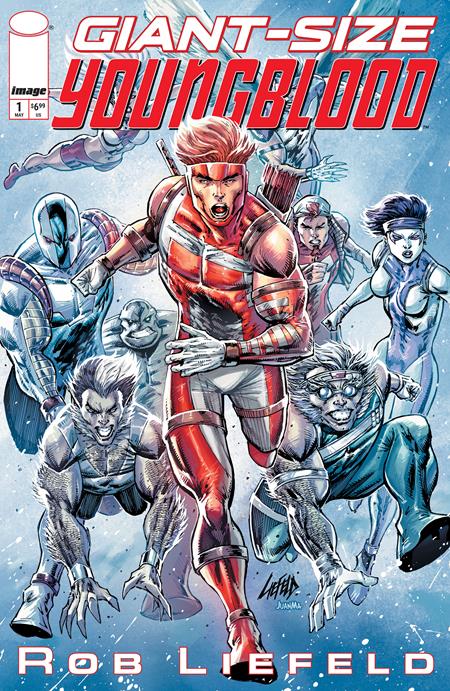 GIANT SIZE YOUNGBLOOD (ONE SHOT) CVR A ROB LIEFELD 05/27/2026