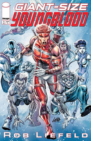 GIANT SIZE YOUNGBLOOD (ONE SHOT) CVR A ROB LIEFELD 05/27/2026