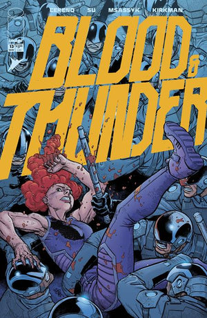 BLOOD & THUNDER #13 CVR A EJ SU & DEE CUNNIFFE (MR) 05/13/2026