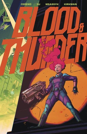 BLOOD & THUNDER #13 CVR B NICK ROCHE & JOSH BURCHAM VAR (MR) 05/13/2026