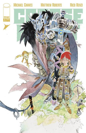 CORPSE KNIGHT #2 (OF 6) CVR B MATIAS BERGARA VAR 05/27/2026