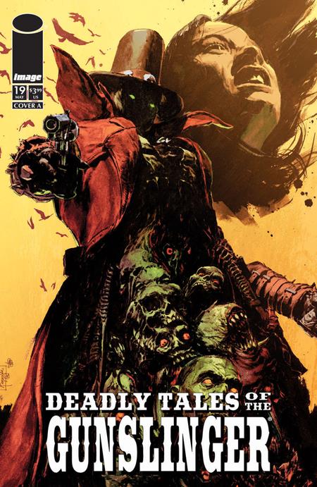 DEADLY TALES OF THE GUNSLINGER SPAWN #19 CVR A PATRIC REYNOLDS 05/13/2026