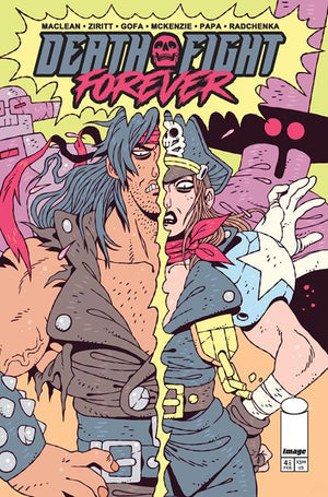 DEATH FIGHT FOREVER #4 (OF 5) CVR B SAM MCKENZIE VAR (MR) 05/20/2026