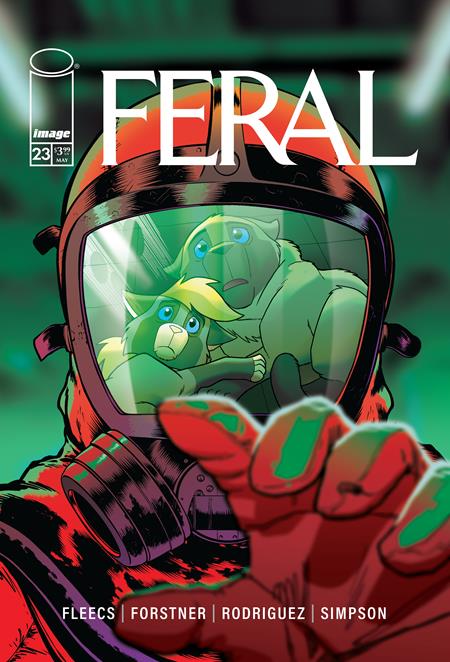 FERAL #23 CVR A TONE RODRIGUEZ & TRISH FORSTNER 05/27/2026