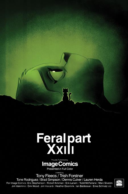 FERAL #23 CVR B TONY FLEECS & ALLEN PASSALAQUA HOMAGE VAR 05/27/2026