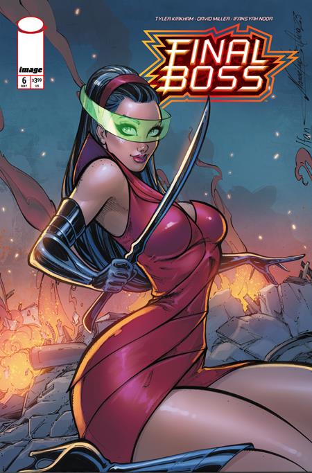 FINAL BOSS #6 CVR C NARCELIO SOUSA VAR (MR) 05/27/2026