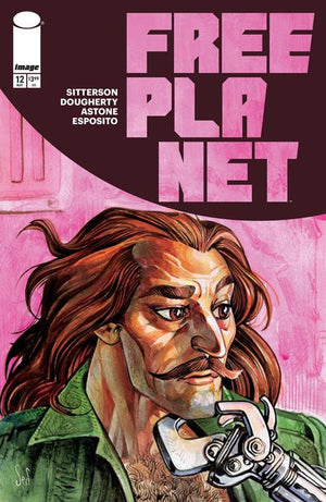 FREE PLANET #12 CVR A JED DOUGHERTY 05/13/2026