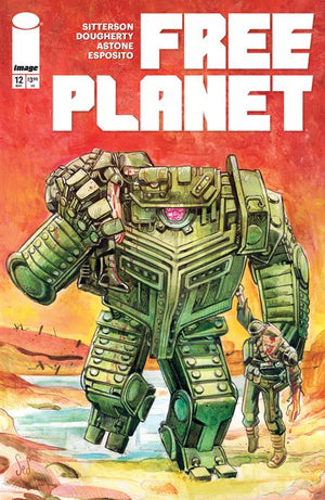 FREE PLANET #12 CVR B JED DOUGHERTY VAR 05/13/2026