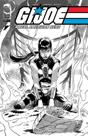 GI JOE A REAL AMERICAN HERO #328 CVR B LEE WEEKS B&W VAR 05/13/2026