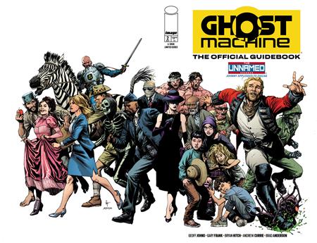 GHOST MACHINE THE OFFICIAL GUIDEBOOK #2 (OF 5) CVR A GARY FRANK & BRAD ANDERSON WRAPAROUND 05/06/2026